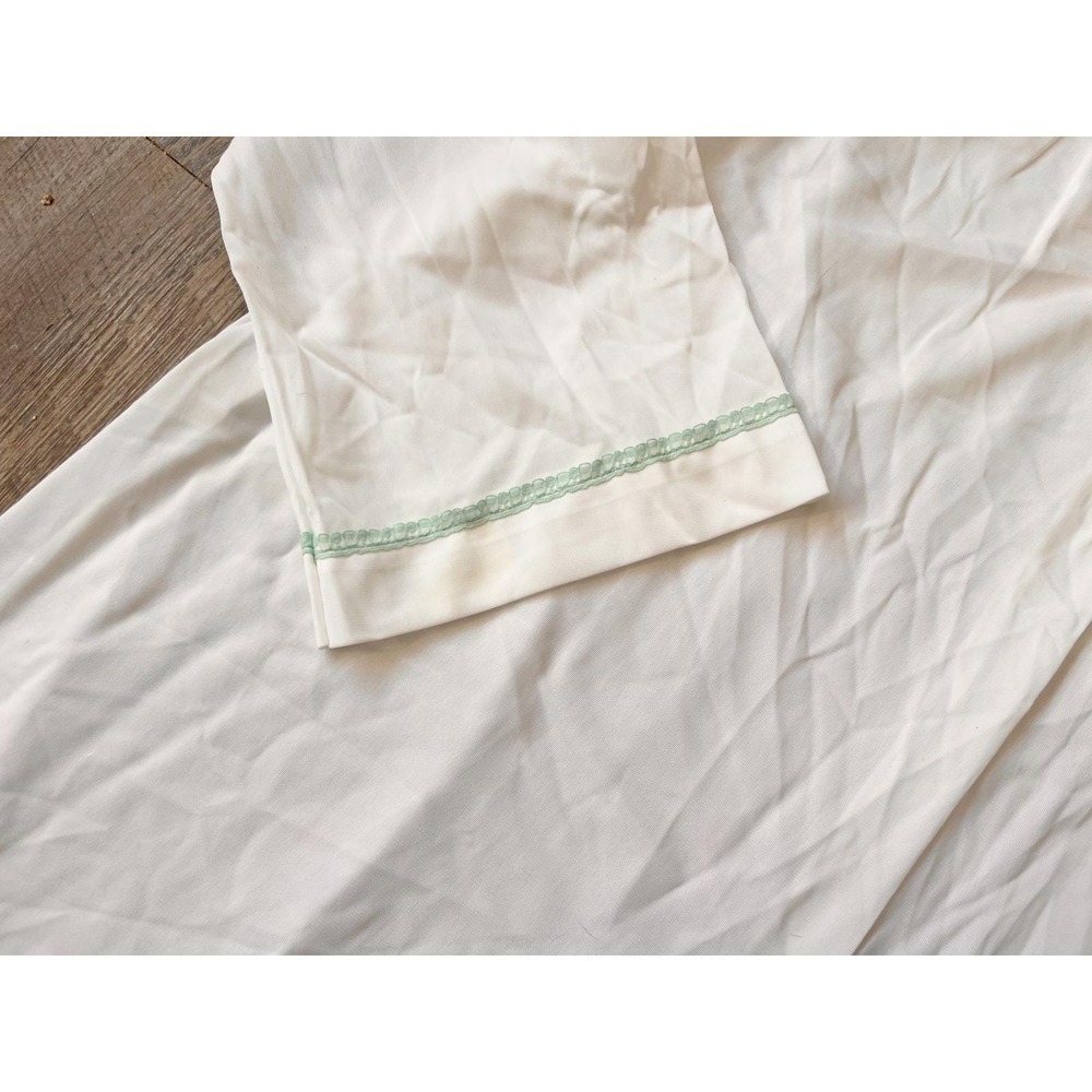 Vintage White nightgown and‎ robe set size M (35-37), JCPenney - Picture 8 of 11